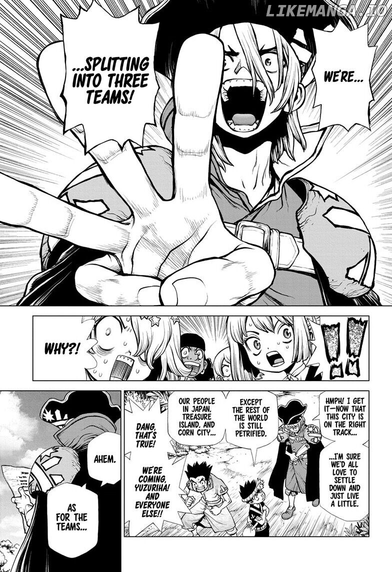 Dr.Stone Chapter 200 image 12